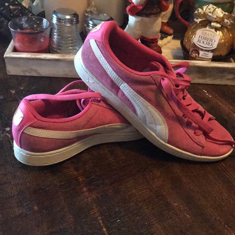Puma suede sneakers